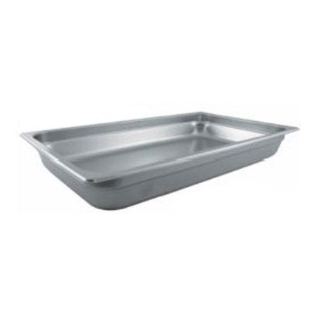 Winco Full Size 2 1/2 in Steam Table Pan SPJP-102